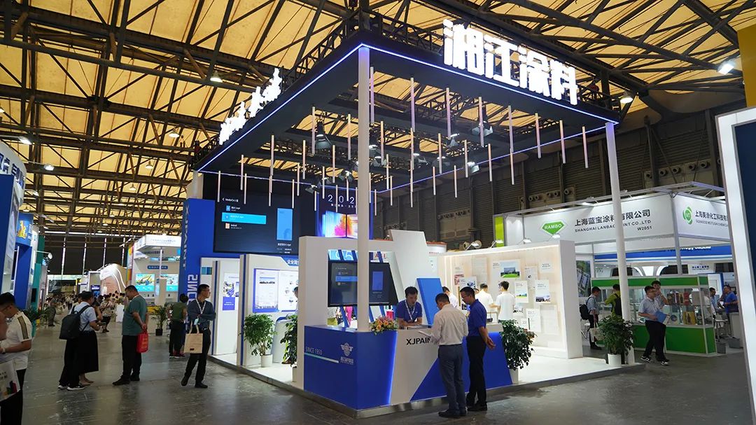 湘江涂料73载勇立潮头，提速增效闪耀涂博会