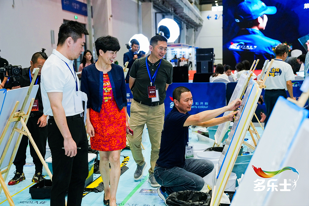 第二届&ldquo;多乐士杯&rdquo;艺术漆创新技能大赛决胜海南