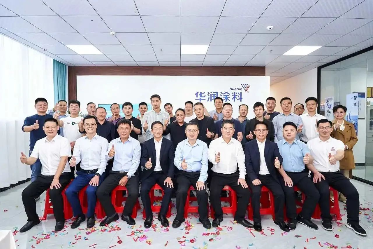 华润涂料南康展示中心升级开业，量身打造色彩设计灵感打卡地