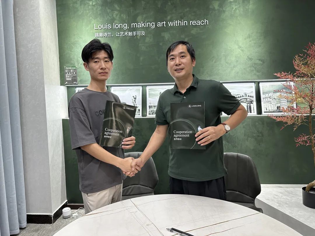 从员工到经销商，路易诗兰张志旭的成长故事