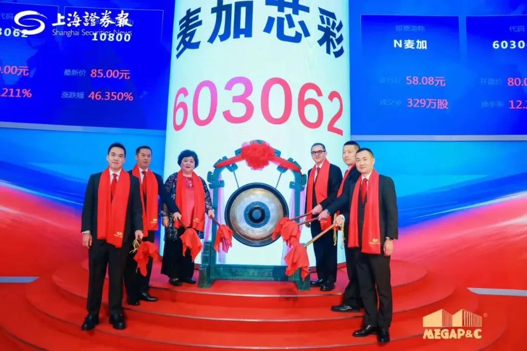 创行业最高发行价！麦加芯彩值不值？