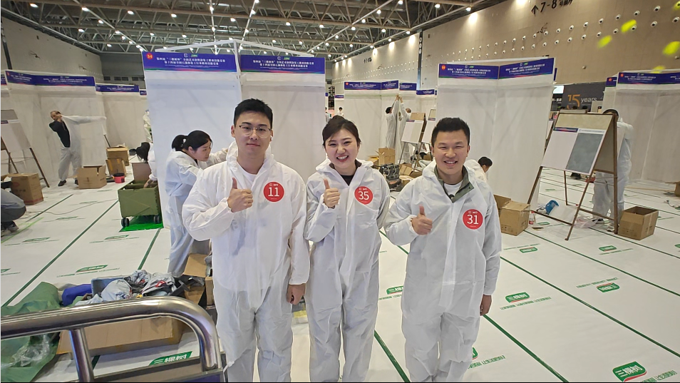 紫荆花&ldquo;颜值天团&rdquo;斩获&ldquo;全国艺术涂料技能竞赛&rdquo;多个奖项，展现艺术涂料新生代风采！