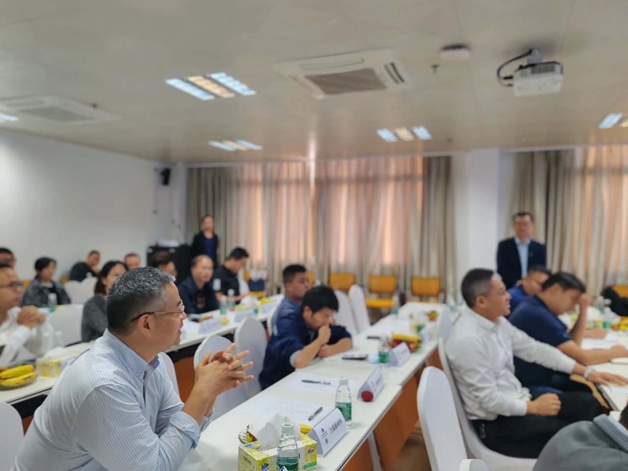 安全生产和数字化两手抓，广东涂协组织召开江门地区会员企业交流会