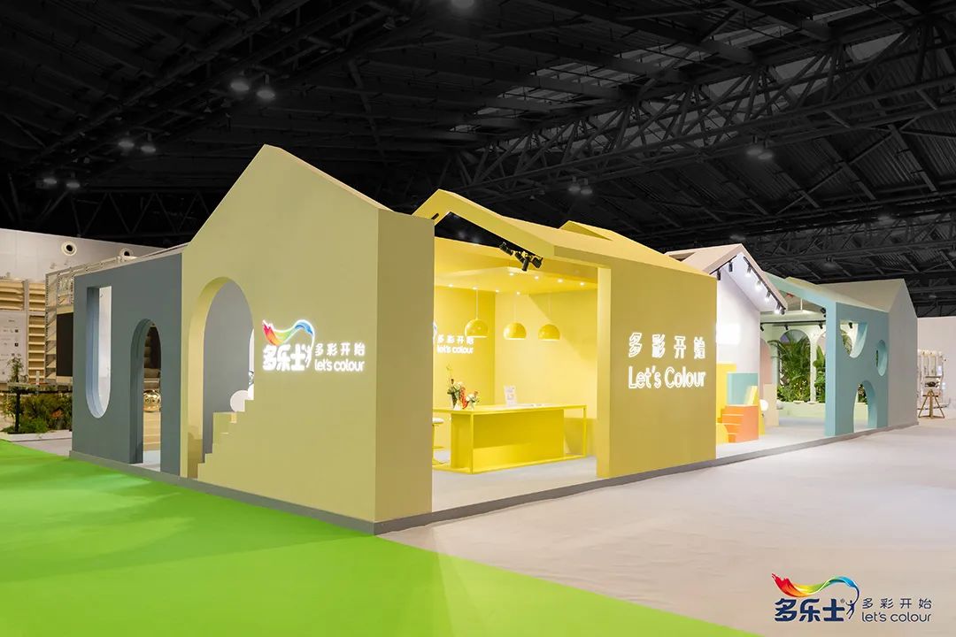 以艺术碰撞自然，多乐士精彩亮相亚洲权威设计盛会&ldquo;设计上海&rdquo;