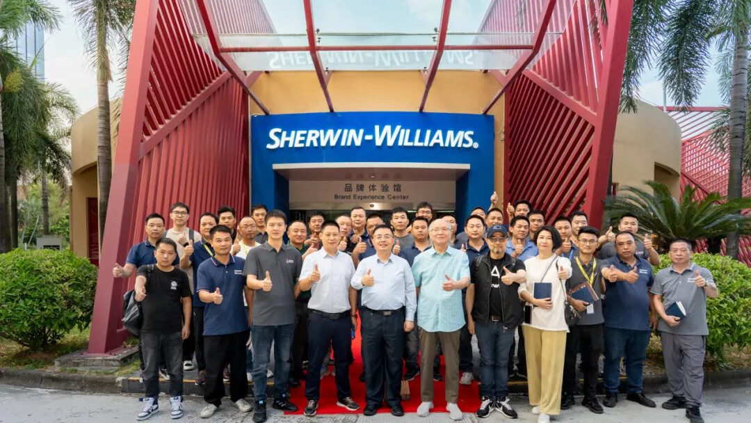 行业泰斗叶汉慈开讲！宣伟华润推动汽车漆突破领域壁垒