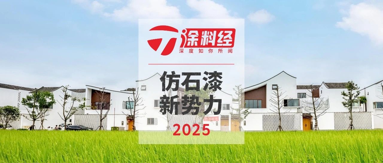 发布 | 2025中国仿石漆新势力TOP30