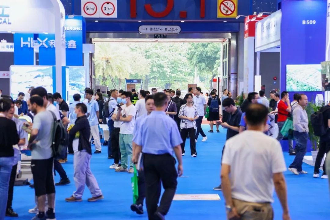 聚焦绿色智造，链接全球市场——2025国际涂料工业油墨胶粘剂展广州收官