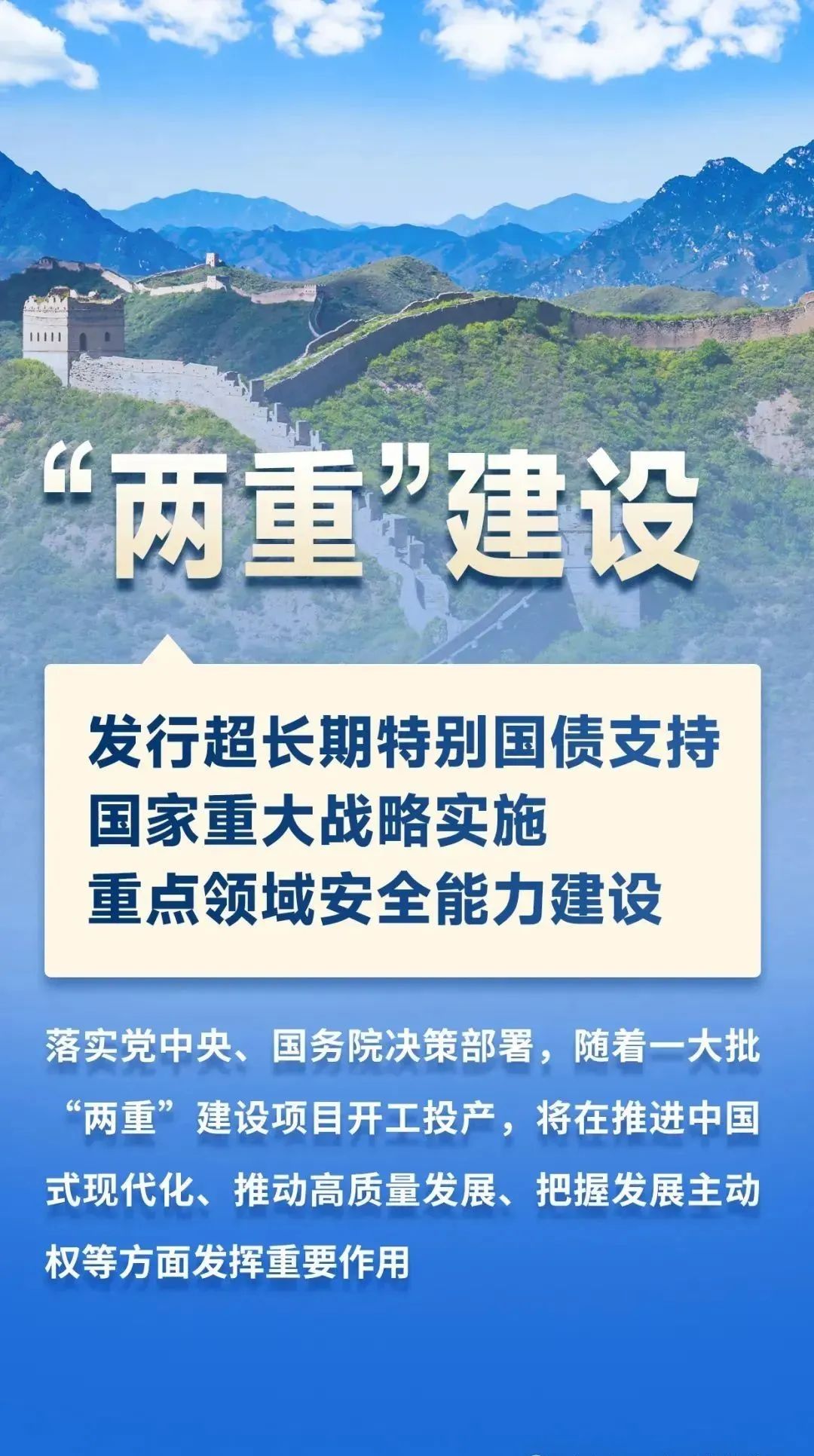 “国补”继续！两重建设项目清单8000亿元全部下达，会给涂料行业带来哪些利好？