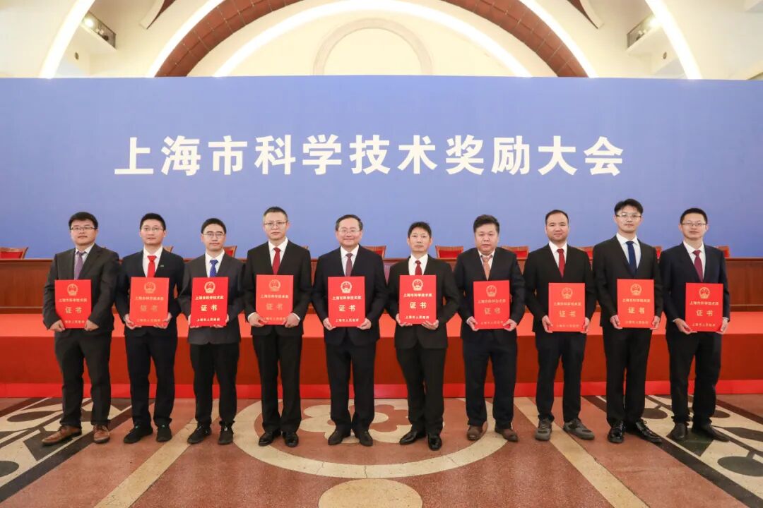 三棵树荣获上海市科技进步奖唯一特等奖