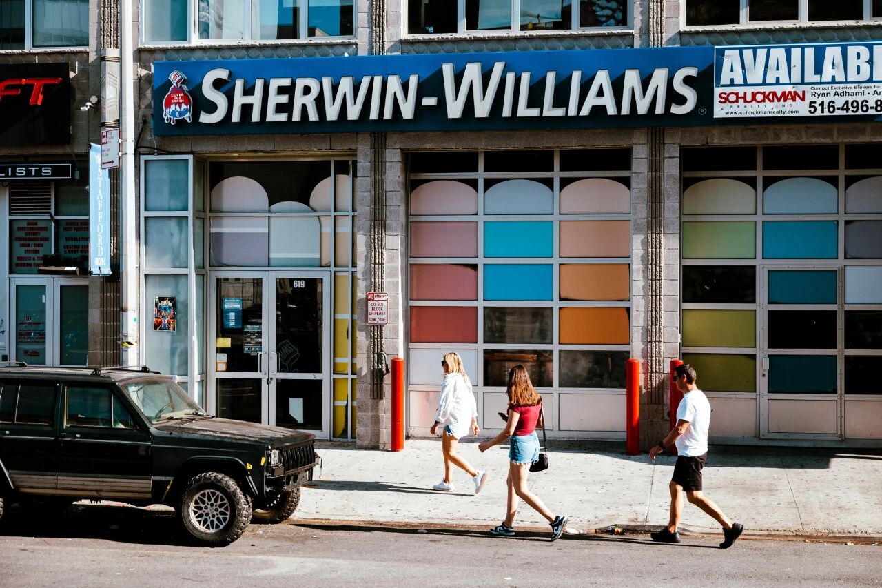 虽然三季度业绩稳健增长，但宣伟还是决定旗下涂料商店集团涨价7%