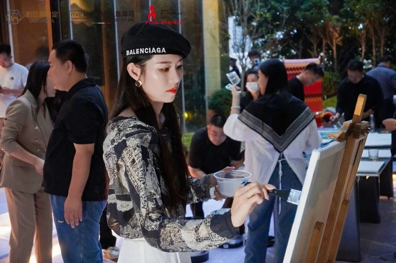 精彩定格！意库马『察颜观色』设计师沙龙 福州站圆满落幕