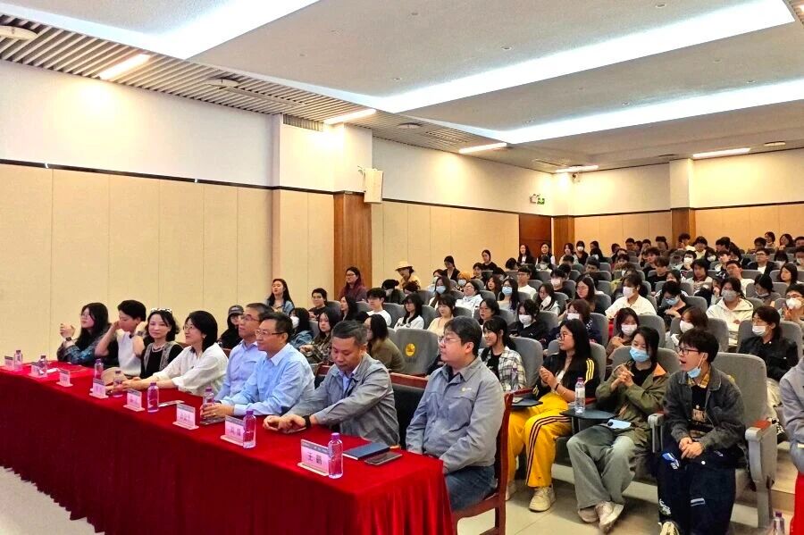 中南林业科技大学与展辰新材校企合作学生实习活动圆满举行