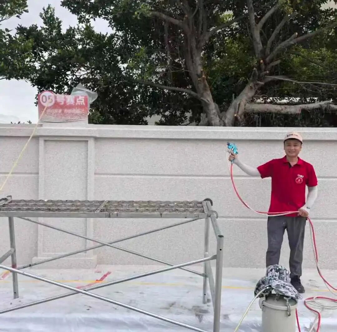 全国仿石涂料施工大赛“匠人故事”：他们用匠心定义行业标杆