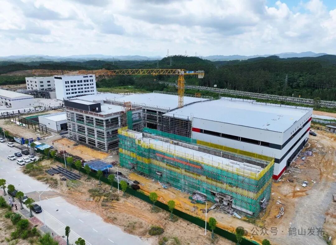 2026年全面投产！广东一涂料企业5亿元增资扩产项目顺利完成基建