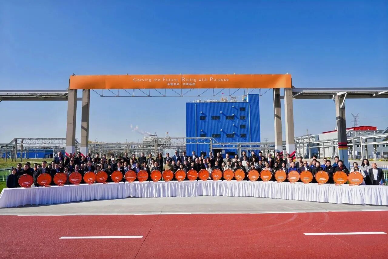 巴斯夫在南京投资新建的高性能分散剂生产装置正式投产，将提升全球产能