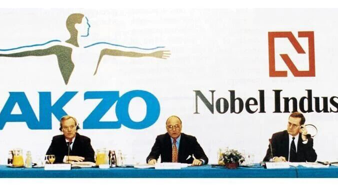 涂料巨头的合并史：阿克苏诺贝尔的名字为什么这么长？