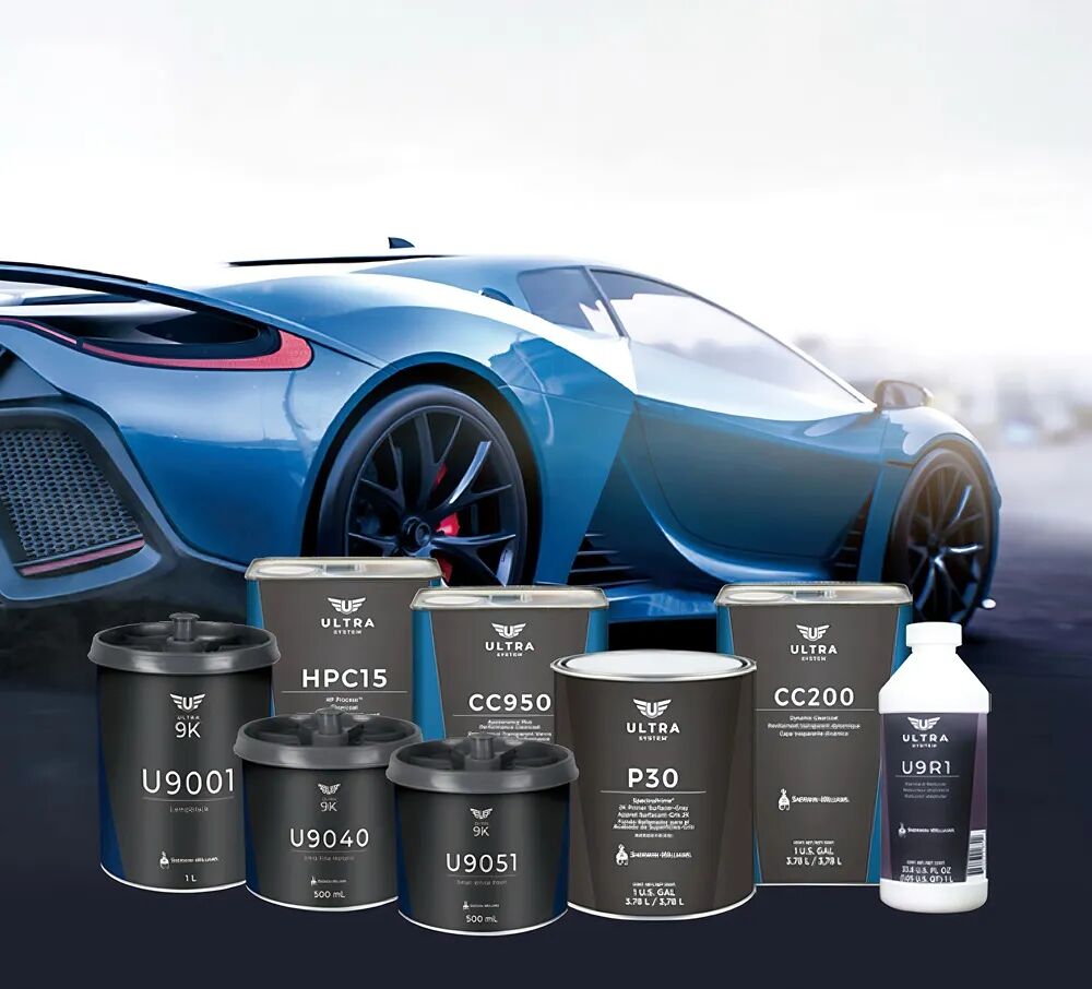 宣伟成上汽大众汽车售后修补漆集采供应商