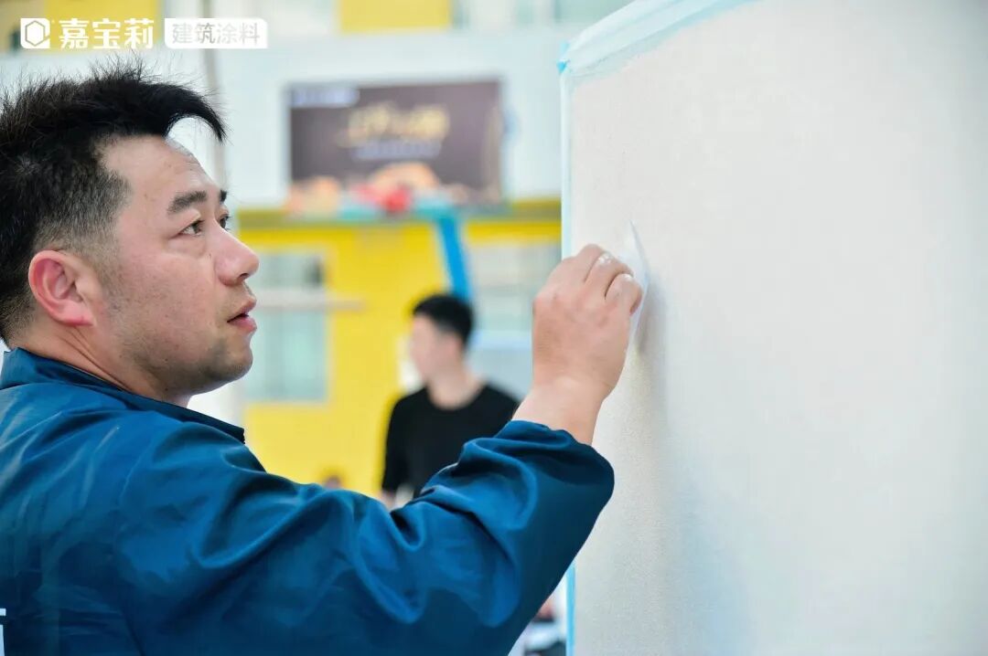 以赛促技夯实&ldquo;色彩+工艺&rdquo;双实力，嘉宝莉工程漆连办两场技能大赛！