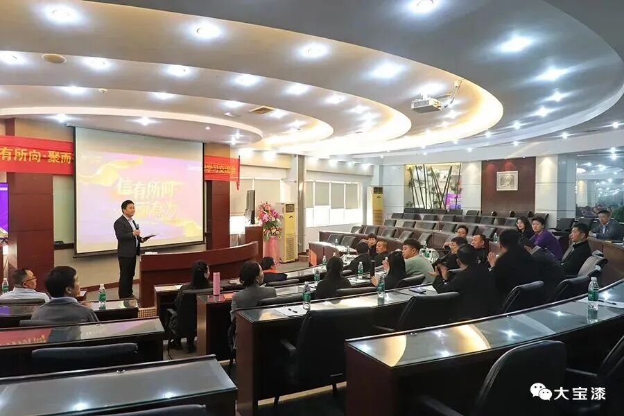 大宝漆发布2026年战略规划：围绕双品牌、多赛道、全体系等方向布局