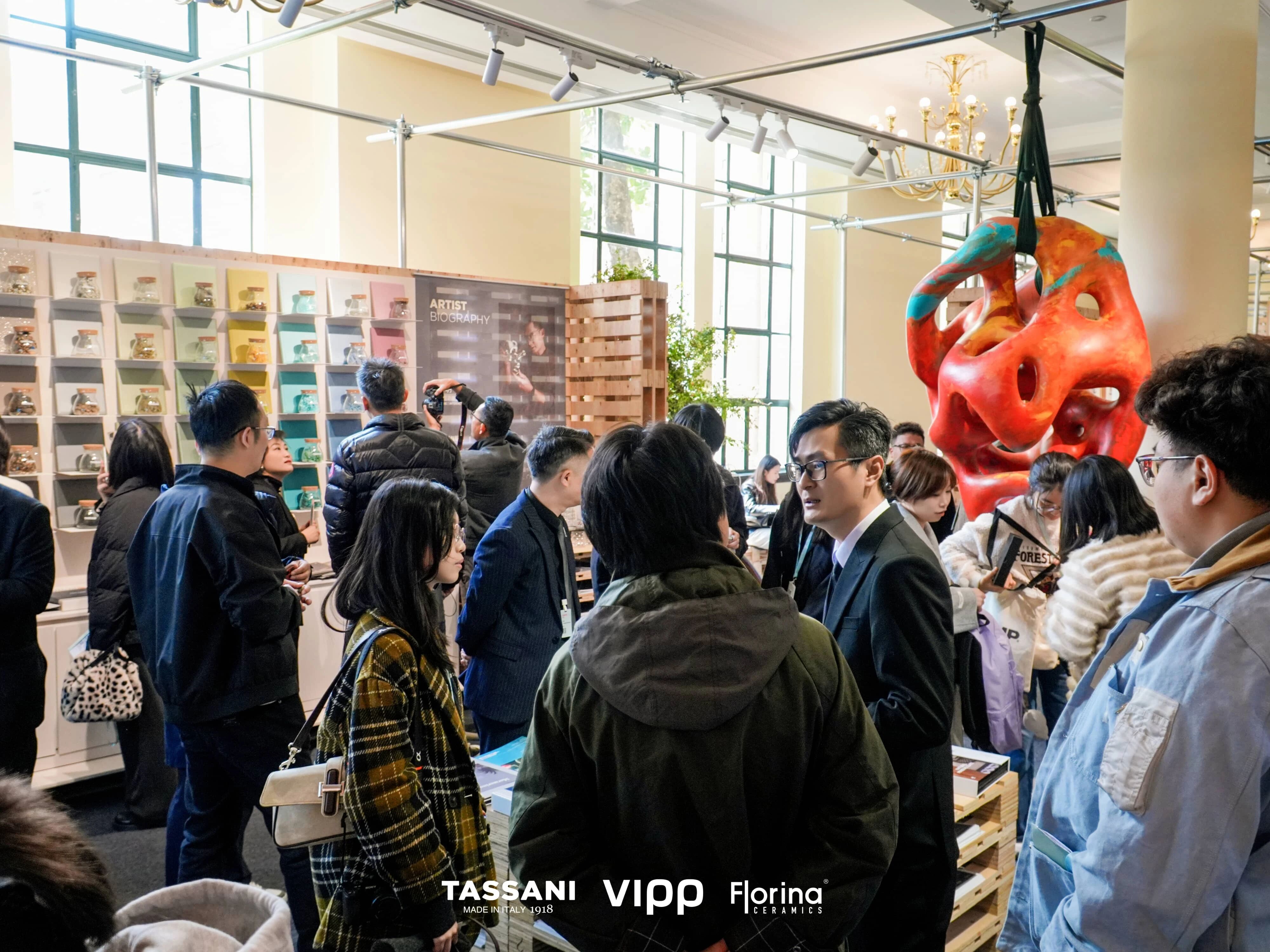 TASSANI塔萨尼持续登陆&ldquo;设计上海&rdquo;，为何都不是单一品牌亮相？