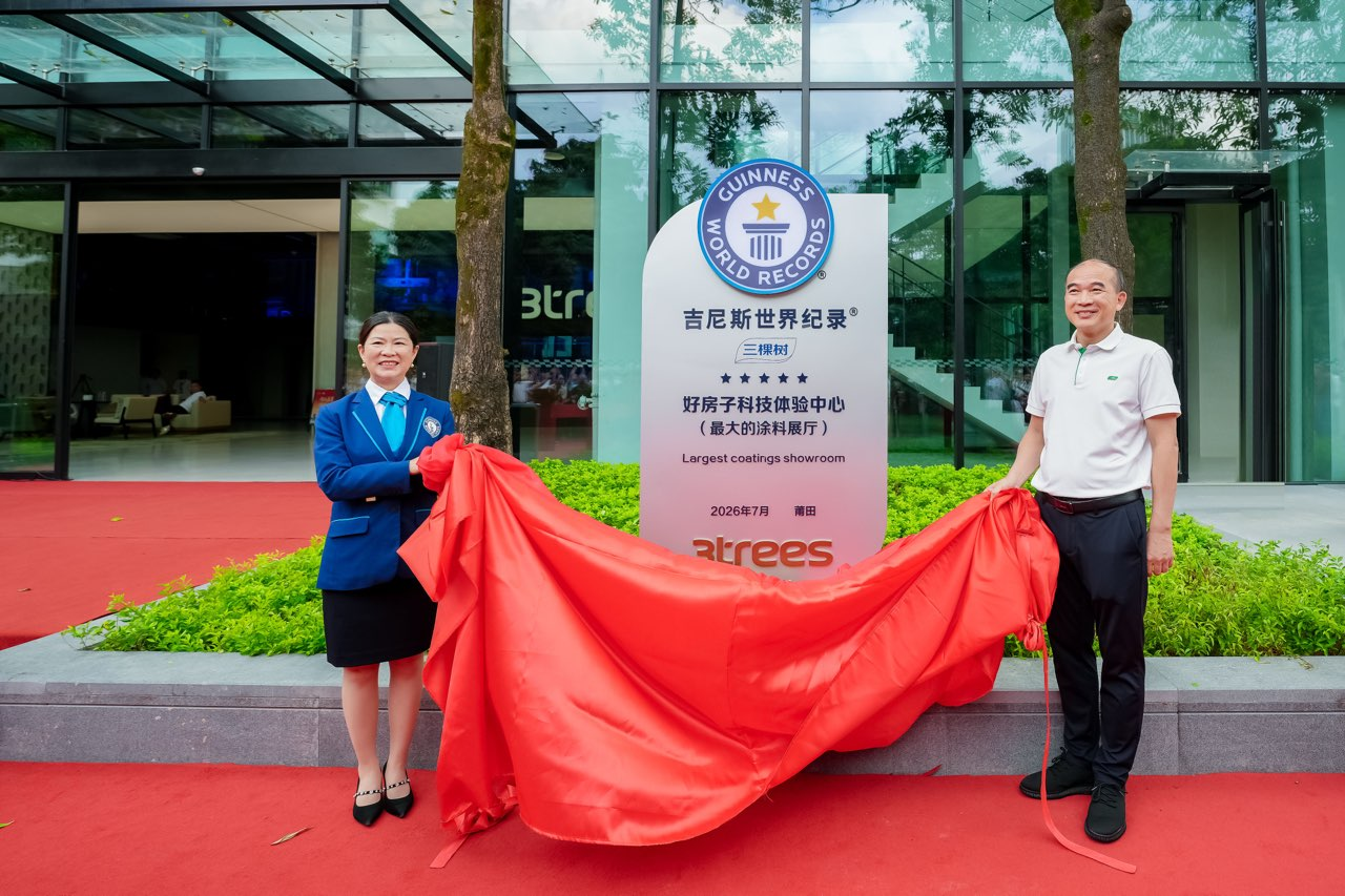 从&ldquo;最大的涂料展厅&rdquo;看中国品牌全球化跃升