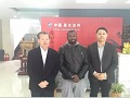 广交会后 非洲客商来晨光涂料洽谈合作事宜