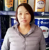 口碑好，信心足― ―访宝塔山漆河南濮阳经销商王玉琴
