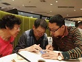 【人物】“老会长”何炳福开通微信