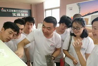 大正彩翼艺术涂装培训班正式开课