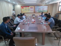 中国建筑涂料协会参观考察邯郸峰峰矿区工业园区