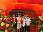 巴德士艺术漆宿州体验馆盛大开业
