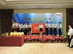 阿里大师占领水漆阵地绽放美丽三亚