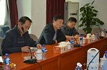 中远香港集团副总裁邹斌莅临中远关西天津工厂督查指导工作