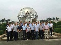 山东涂协考察团造访广东，第一站大宝，第二站顺德涂料商会