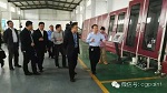 武进石旭涌副区长一行视察晨光工业园
