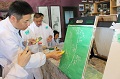 手绘教学首次进入TASSANI（塔萨尼）艺术涂装培训课