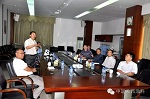 中远香港集团总裁朱建辉一行莅临中远关西珠海厂调研指导工作