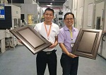 全国水性木器涂料涂装工职业技能竞赛闭幕 华隆交出满意答卷