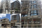 克雷士顿仿石涂料中标乐清5个别墅工程项目