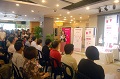 TASSANI塔萨尼出席何香凝艺术设计学院毕业设计作品展