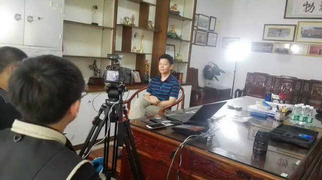 CCTV《工匠精神》栏目走进泰莱前采，明日正式开机