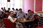 宝塔山漆技术总监刘宪文参加“工业涂料发展”主题会议