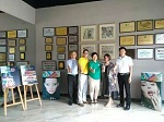 广涂协一行走访阿里大师、TASSANI塔萨尼