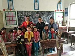 大爱无疆！猴圣化工总经理王睿Q赴古天乐阳光小学捐资助学