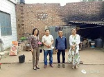 卓宝防水公益行到河南武陟