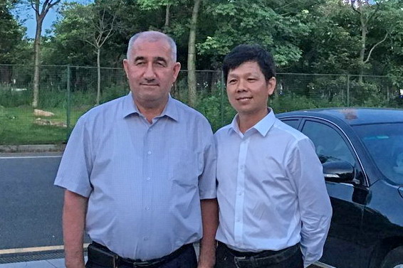 泰莱涂料随省建材协会热情欢迎吉尔吉斯斯坦奥什州副州长一行