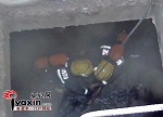 新疆3人蓄水池底刷涂料被困一夜1人殒命
