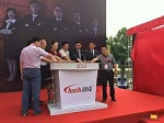固克隆重举行天工石亚洲最大生产基地投产庆典