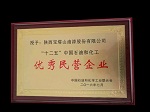 宝塔山漆荣获“十二五”中国石油和化工优秀民营企业