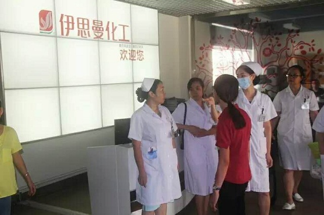 关爱员工丨伊思曼组织员工体检 为员工健康买单